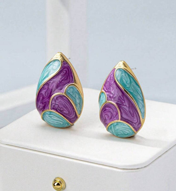 Vintage PC Jewelery 14k Golden, Zinc Alloy - Muze London