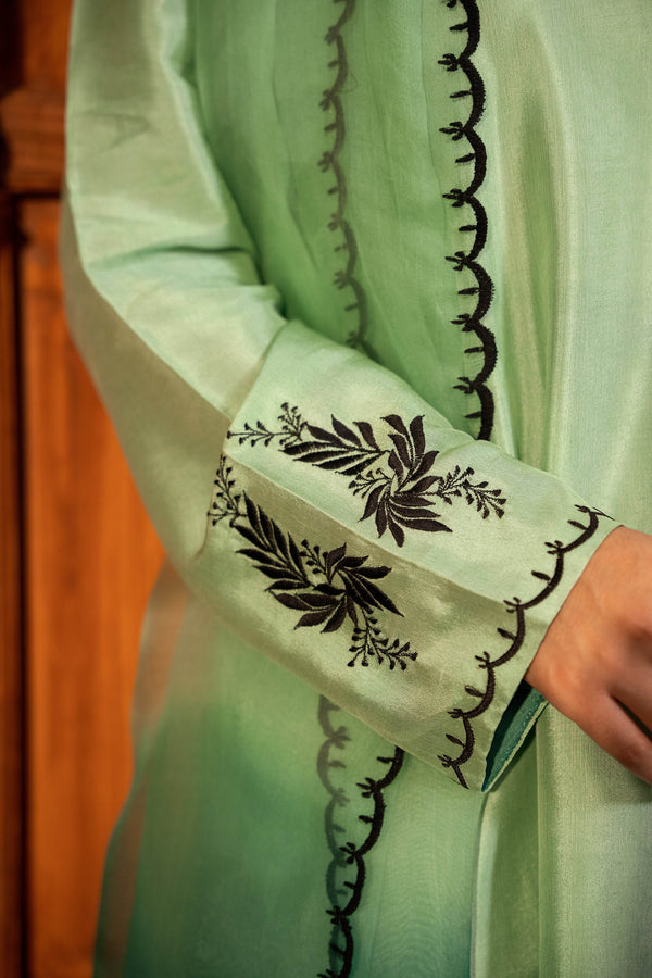 Daisy Serenity Tie-Dye Three-Piece – Emerald Mist - Muze London