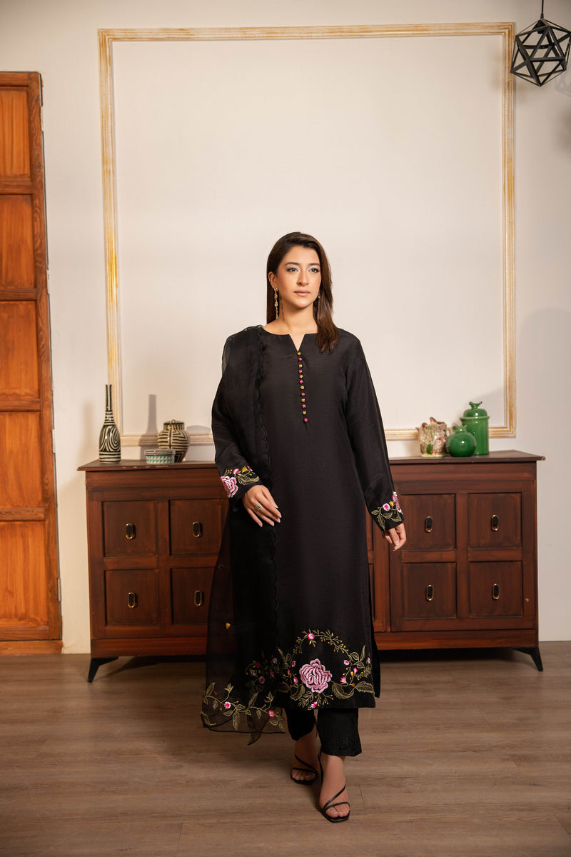 Black Blossoms - A Tale of Craft & Grace - Muze London