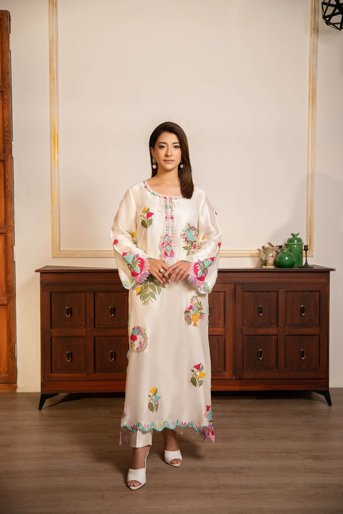 Petal Kaftaan Set - Muze London