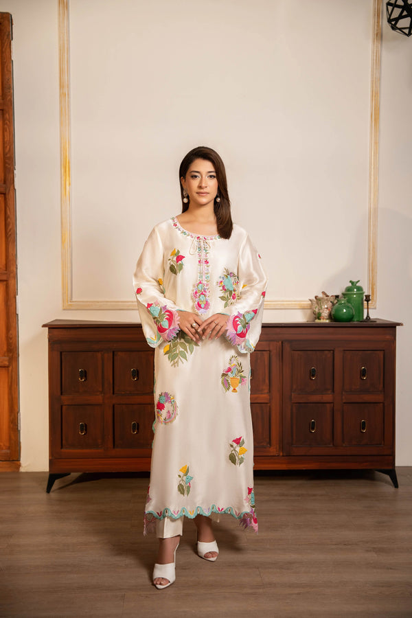Petal Kaftaan Set - Muze London