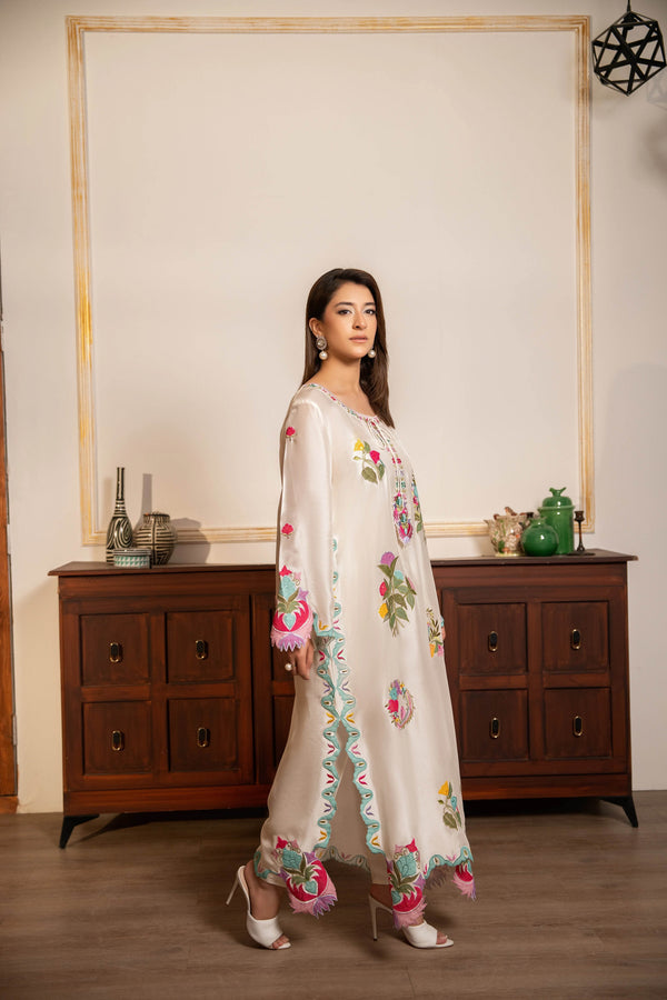 Petal Kaftaan Set - Muze London