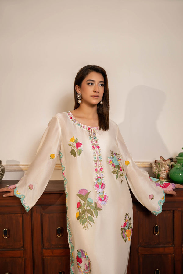 Petal Kaftaan Set - Muze London