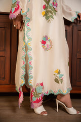 Petal Kaftaan Set - Muze London