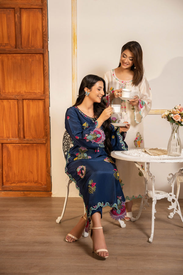 Petal Kaftaan Set - Muze London