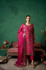 Crimson Éclat – A Radiance of Heritage & Haute Artistry - Muze London