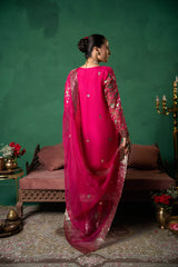 Crimson Éclat – A Radiance of Heritage & Haute Artistry - Muze London