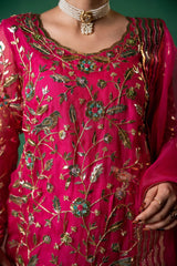 Crimson Éclat – A Radiance of Heritage & Haute Artistry - Muze London