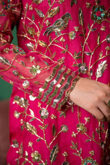 Crimson Éclat – A Radiance of Heritage & Haute Artistry - Muze London