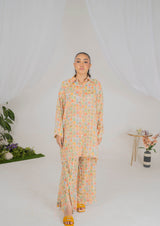 Sunset Mirage Coord Se, Cotton Silk - Muze London