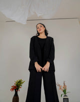 Midnight Luxe Women’s Pant Suit – Muze London Exclusive - Muze London