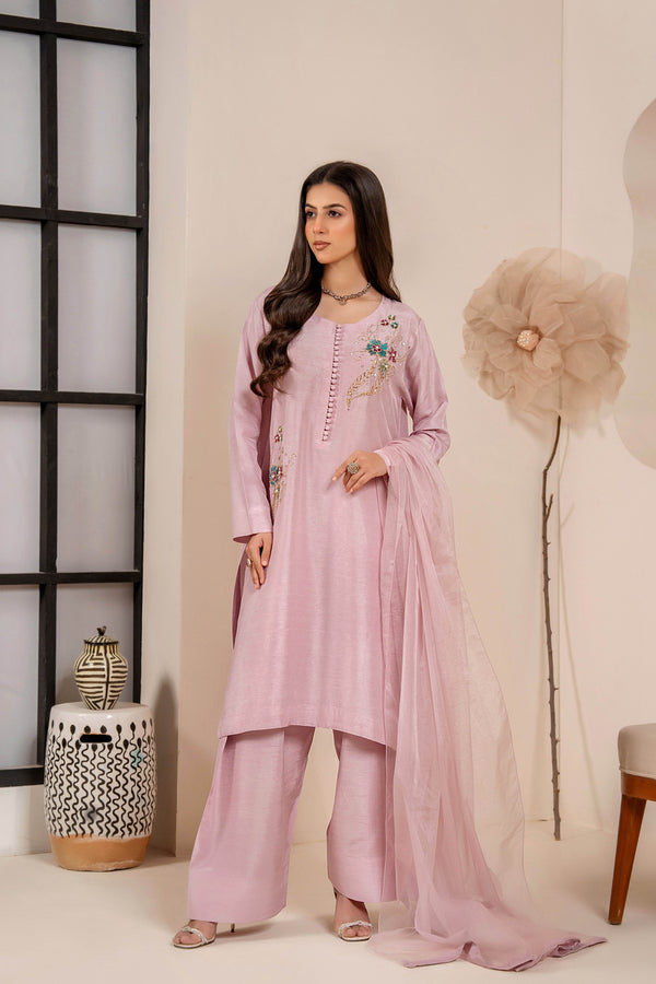 Lilac Luxe - The Perfect Lilac Farshi Set - Muze London