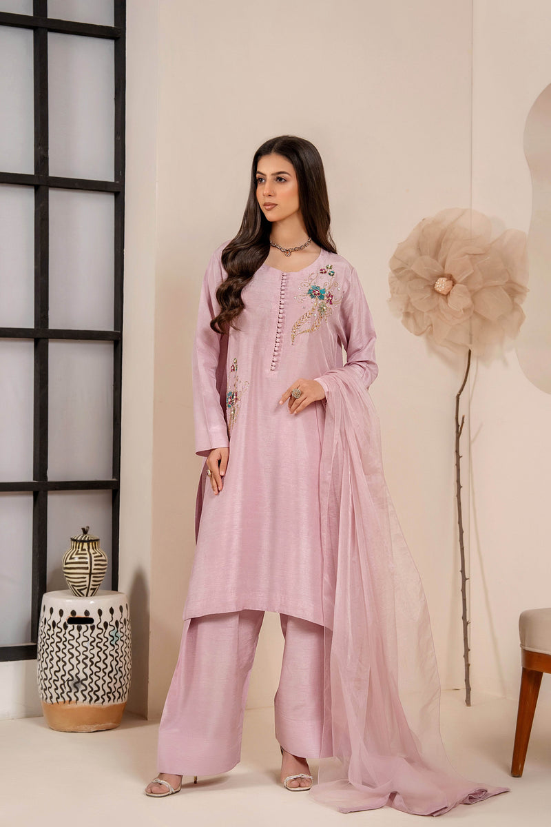 Lilac Luxe - The Perfect Lilac Farshi Set - Muze London