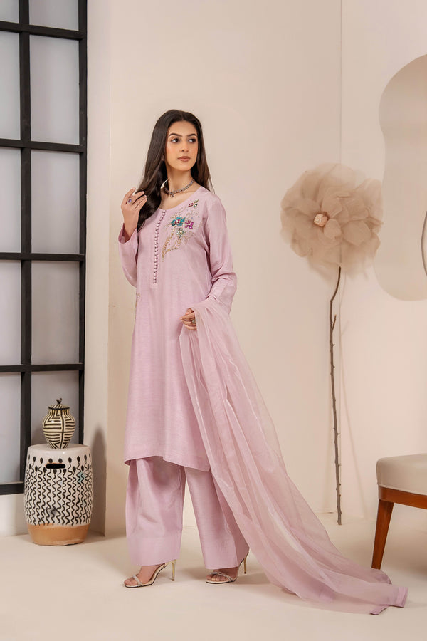 Lilac Luxe - The Perfect Lilac Farshi Set - Muze London