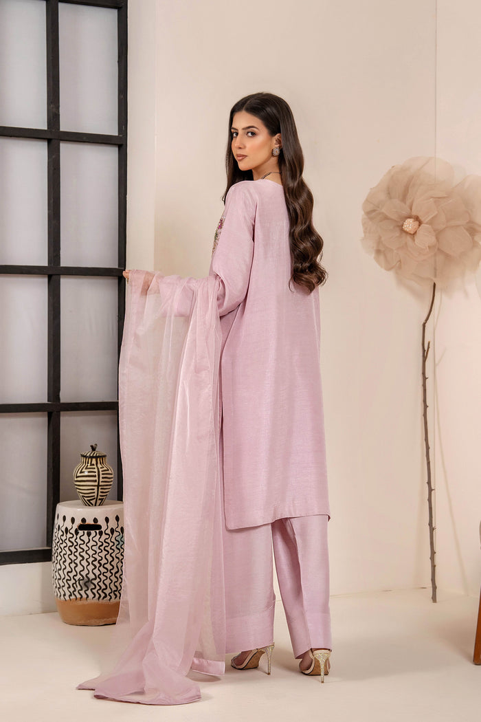 Lilac Luxe - The Perfect Lilac Farshi Set - Muze London