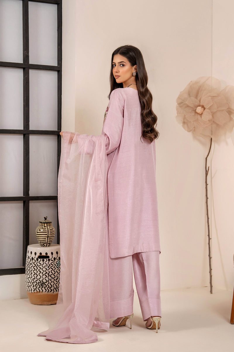 Lilac Luxe - The Perfect Lilac Farshi Set - Muze London