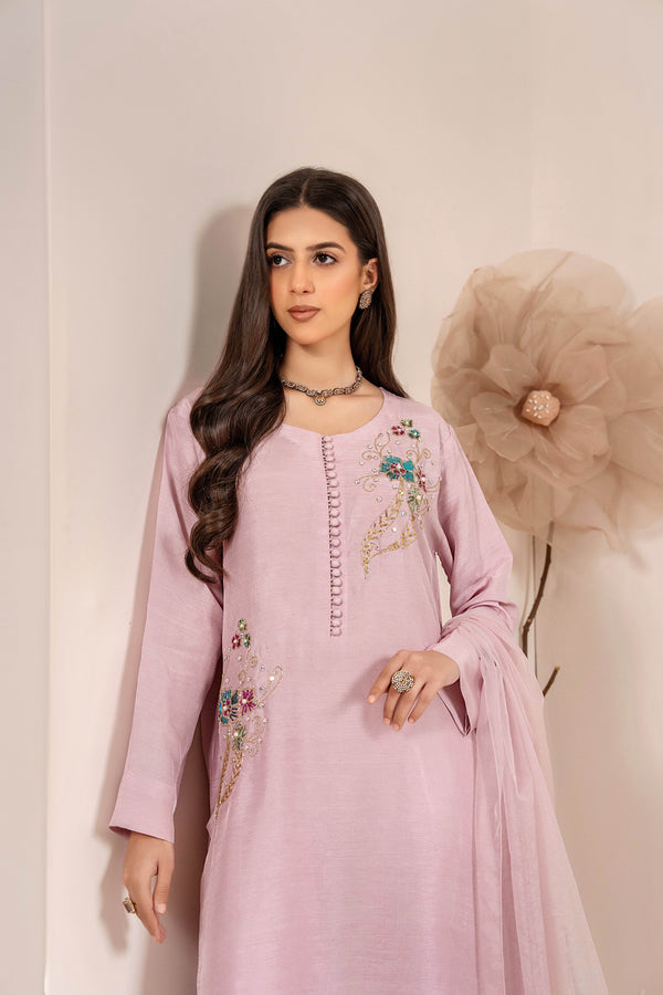 Lilac Luxe - The Perfect Lilac Farshi Set - Muze London