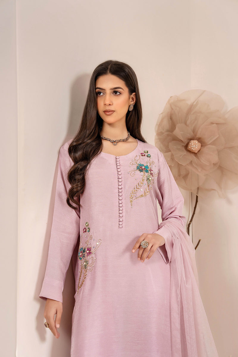 Lilac Luxe - The Perfect Lilac Farshi Set - Muze London