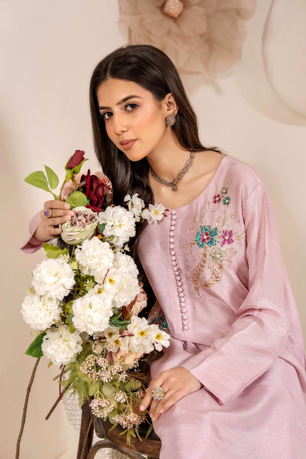 Lilac Luxe - The Perfect Lilac Farshi Set - Muze London