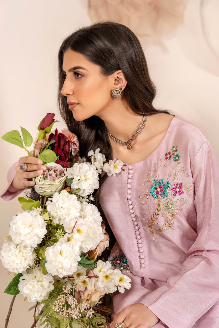Lilac Luxe - The Perfect Lilac Farshi Set - Muze London