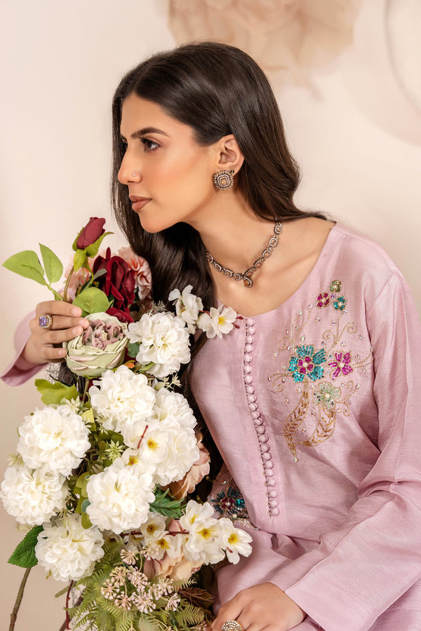 Lilac Luxe - The Perfect Lilac Farshi Set - Muze London