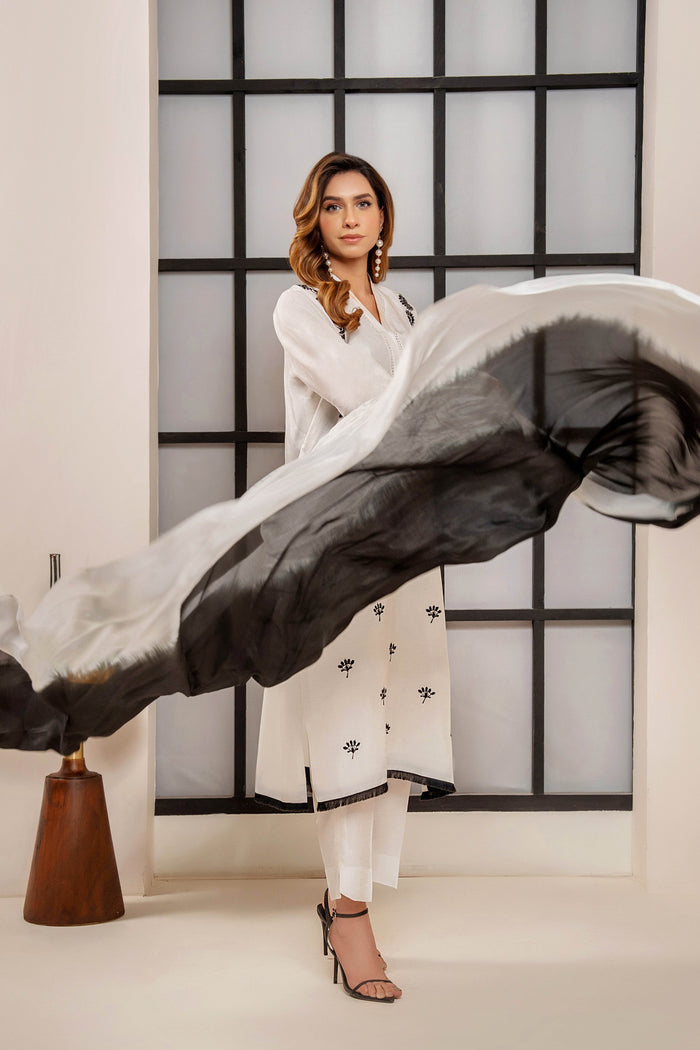Monochrome Elegance - Muze London