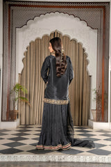 3-Piece Regal Noir - Tradition Meets Luxury - Muze London