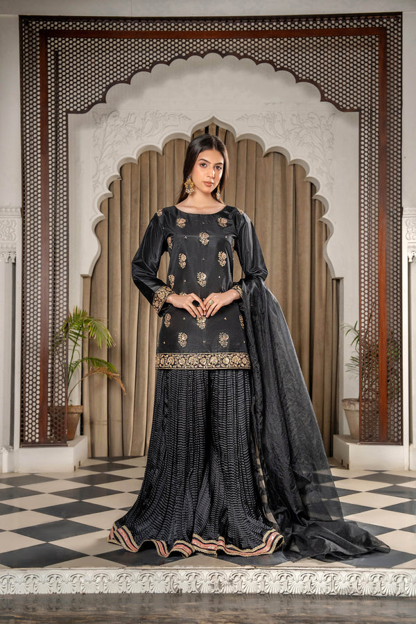3-Piece Regal Noir - Tradition Meets Luxury - Muze London