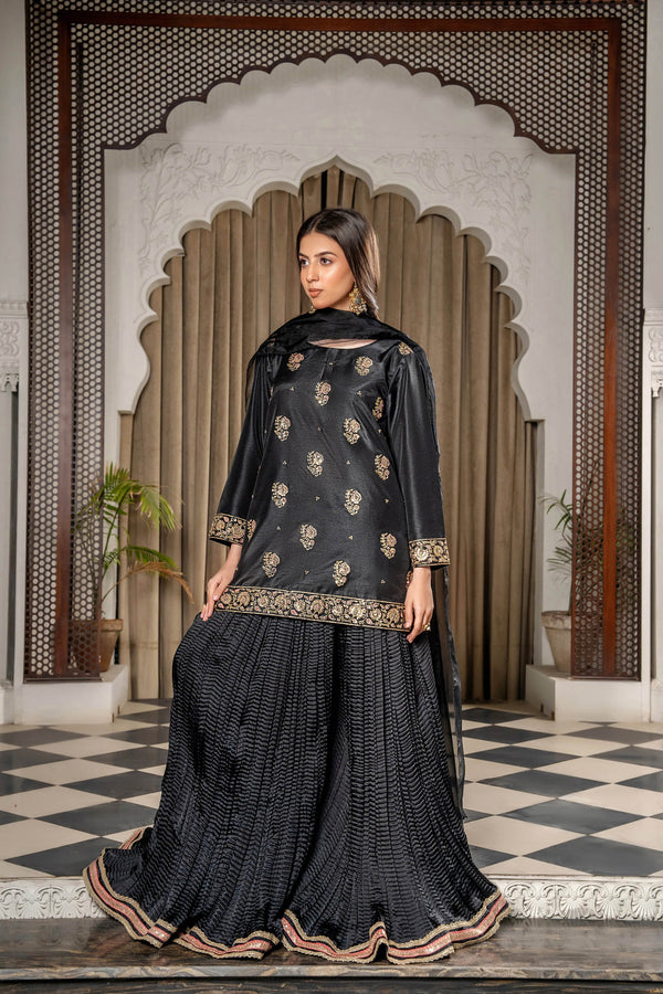3-Piece Regal Noir - Tradition Meets Luxury - Muze London