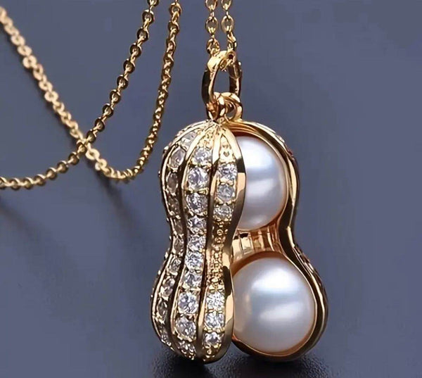 Peanut SS Necklace - Muze London