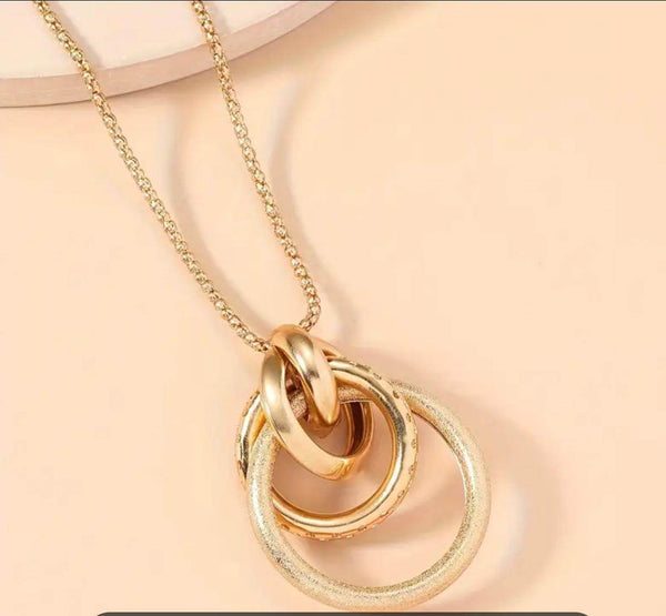 Trendy SS Versatile Long Necklace - Muze London