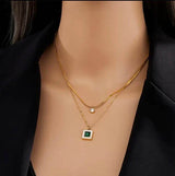 Vintage SS Double Layered choker - Muze London