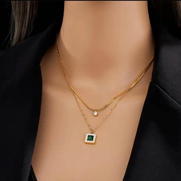 Vintage SS Double Layered choker - Muze London